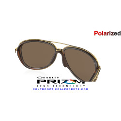 Oakley Split Time Brown Tortoise Prizm Rose Gold | 100% Original