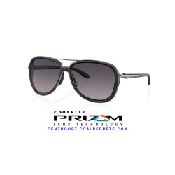 Oakley Split Time OO4129-17 Velvet Black Prizm Grey Gradient | Alpedrete