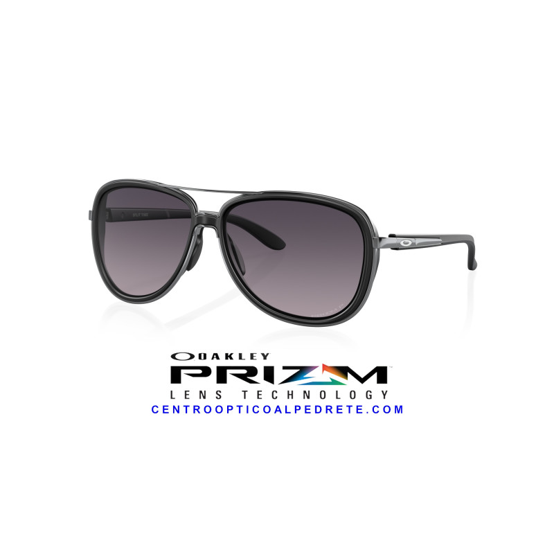 Oakley Split Time OO4129-17 Velvet Black Prizm Grey Gradient | Alpedrete