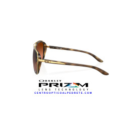 Oakley Split Time OO4129-18 Brown Tortoise Prizm Bronze Gradient | Alpedrete