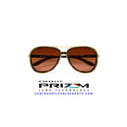 Oakley Split Time OO4129-18 Brown Tortoise Prizm Bronze Gradient | Alpedrete