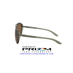 Oakley Split Time OO4129-25 Matte Olive Ink Prizm Bronze | Alpedrete