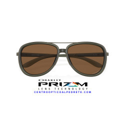 Oakley Split Time OO4129-25 Matte Olive Ink Prizm Bronze | Alpedrete