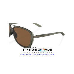Oakley Split Time OO4129-25 Matte Olive Ink Prizm Bronze | Alpedrete
