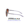 Oakley Split Time OO4129-26 Matte Trans Lilac Prizm Bronze Gradient | Alpedrete