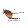 Oakley Split Time OO4129-26 Matte Trans Lilac Prizm Bronze Gradient | Alpedrete