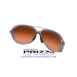 Oakley Split Time OO4129-26 Matte Trans Lilac Prizm Bronze Gradient | Alpedrete