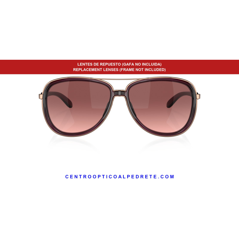 Original replacement lenses pair Oakley Split Time OO4129 02 G40  | Original