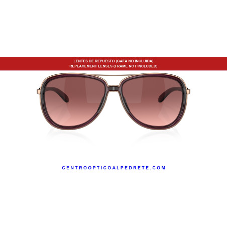 Original replacement lenses pair Oakley Split Time OO4129 02 G40  | Original