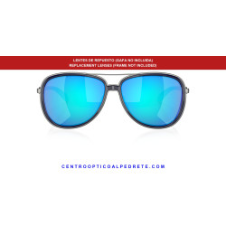 Original replacement lenses pair Oakley Split Time OO4129 07 Priz | Original