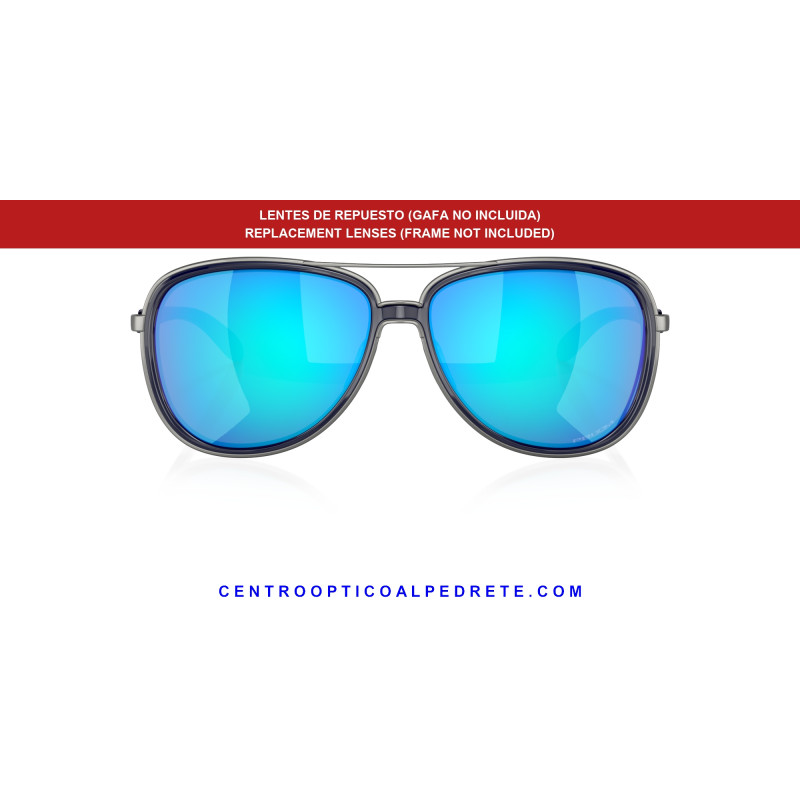 Pareja de lentes originales Oakley Split Time OO4129 07 Prizm Sap | Original