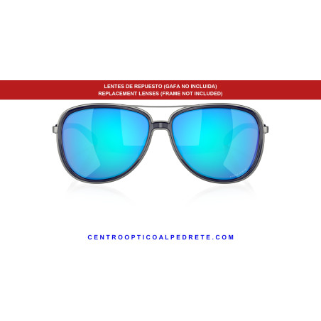 Pareja de lentes originales Oakley Split Time OO4129 07 Prizm Sap | Original