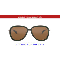 Pareja de lentes originales Oakley Split Time OO4129 08 Prizm Tun | Original