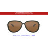 Pareja de lentes originales Oakley Split Time OO4129 08 Prizm Tun | Original
