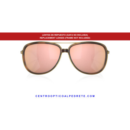 Pareja de lentes originales Oakley Split Time OO4129 14 Prizm Ros | Original