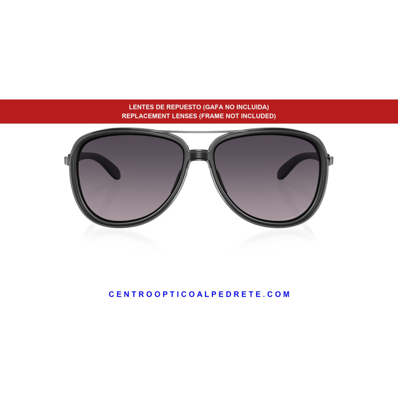 Pareja de lentes originales Oakley Split Time OO4129 17 Prizm Gre | Original