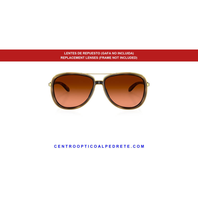 Original replacement lenses pair Oakley Split Time OO4129 18 Priz | Original