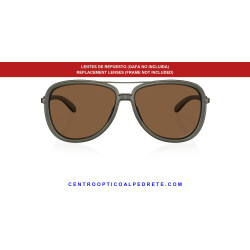 Pareja de lentes originales Oakley Split Time OO4129 25 Prizm Bro | Original