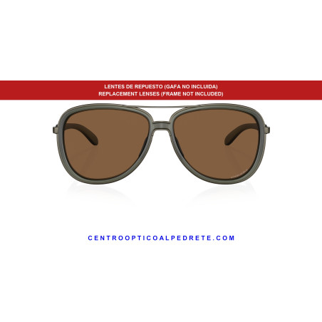 Original replacement lenses pair Oakley Split Time OO4129 25 Priz | Original