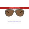 Pareja de lentes originales Oakley Split Time OO4129 25 Prizm Bro | Original