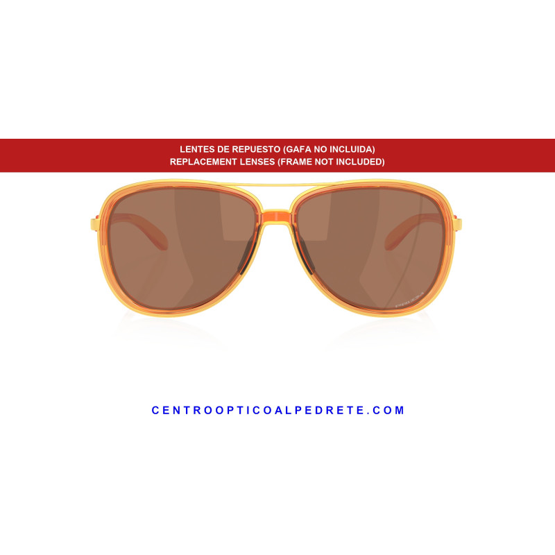 Original replacement lenses pair Oakley Split Time OO4129 28 Priz | Original