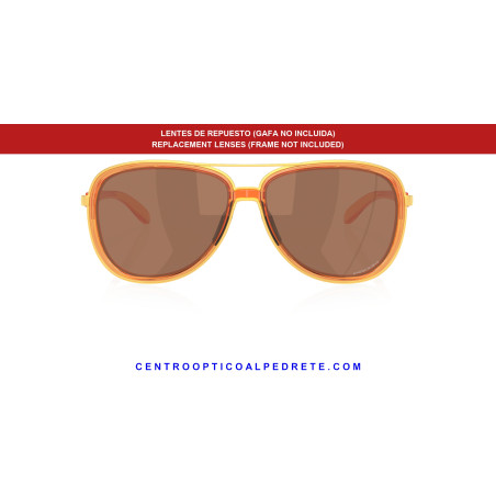 Original replacement lenses pair Oakley Split Time OO4129 28 Priz | Original