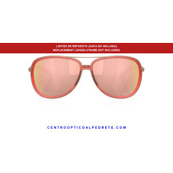 Pareja de lentes originales Oakley Split Time OO4129 30 Prizm Ros | Original
