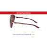 Original replacement temples pair Oakley Split Time OO4129 02 Cry | Original
