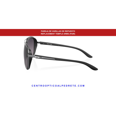 Pareja de varillas originales Oakley Split Time OO4129 17 Velvet  | Original
