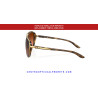 Pareja de varillas originales Oakley Split Time OO4129 18 Brown t | Original