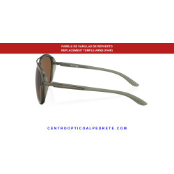 Original replacement temples pair Oakley Split Time OO4129 25 Mat | Original
