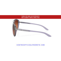 Original replacement temples pair Oakley Split Time OO4129 26 Mat | Original