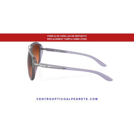 Pareja de varillas originales Oakley Split Time OO4129 26 Matte t | Original