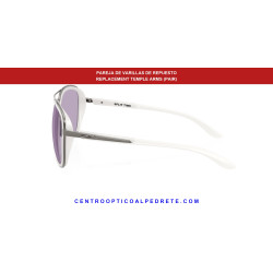 Original replacement temples pair Oakley Split Time OO4129 29 Mat | Original