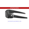 Pareja de varillas originales Oakley Gascan OO9014 901461 Matte b | Original