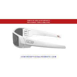 Original replacement temples pair Oakley Gascan OO9014 9014C1 X-s | Original