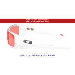 Pareja de varillas originales Oakley Gascan OO9014 9014C9 Matte c | Original