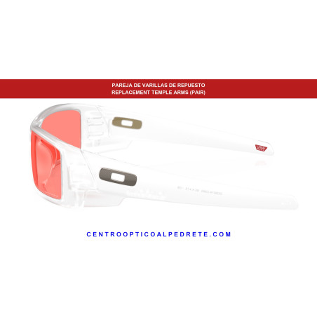 Pareja de varillas originales Oakley Gascan OO9014 9014C9 Matte c | Original