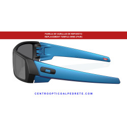 Pareja de varillas originales Oakley Gascan OO9014 9014D0 Matte b | Original