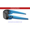 Original replacement temples pair Oakley Gascan OO9014 9014D4 Blu | Original