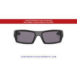 Lentes de repuesto Oakley Gascan Grey Polarized | 100% Original