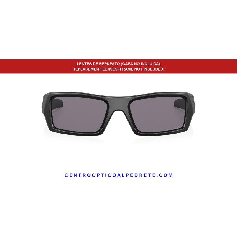 Oakley Gascan Replacement Lenses Grey Polarized | 100% Original