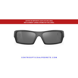 Oakley Gascan Replacement Lenses Black Iridium Polarized | 100% Original