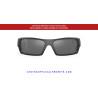 Lentes de repuesto Oakley Gascan Black Iridium Polarized | 100% Original