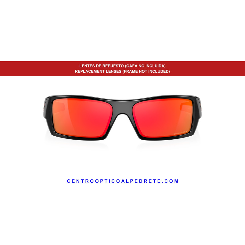 Pareja de lentes originales Oakley Gascan OO9014 901444 Prizm Rub | Original