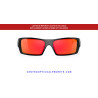 Original replacement lenses pair Oakley Gascan OO9014 901444 Priz | Original