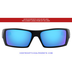 Oakley originales Gascan OO9014 901450 Replacement Lenses Prizm Sapphire (0OO90)