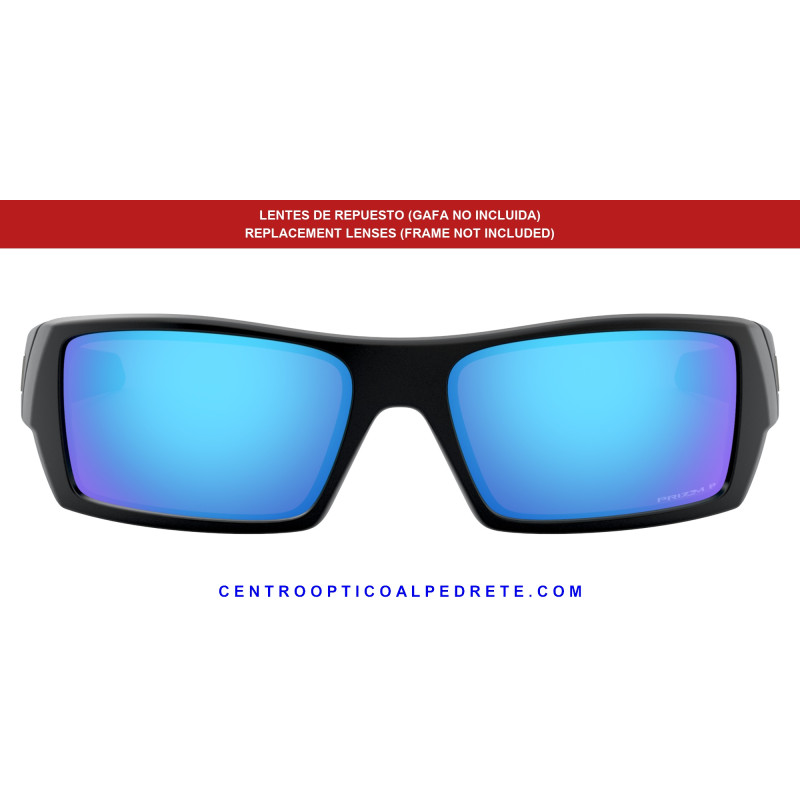 Oakley originales Gascan OO9014 901450 Replacement Lenses Prizm Sapphire (0OO90)