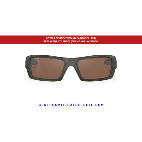 Oakley originales Gascan OO9014 901451 Replacement Lenses Prizm Tungsten (0OO90)