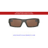 Oakley originales Gascan OO9014 901451 Replacement Lenses Prizm Tungsten (0OO90)